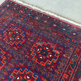 Tribal Rug 94×80<span>トライバルラグ 24090469