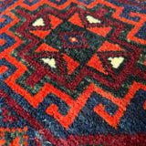 Tribal Rug 94×80<span>トライバルラグ 24090469