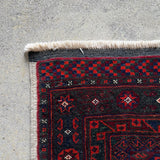 Tribal Rug 94×80<span>トライバルラグ 24090469