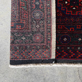 Tribal Rug 94×80<span>トライバルラグ 24090469