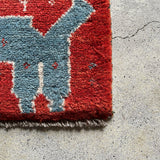 Mini Gabbeh ① 38×44<span>ミニギャッベ</span>