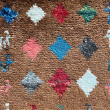 Mini Gabbeh ④ 38×37<span>ミニギャッベ</span>