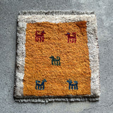 Mini Gabbeh ⑥ 36×36<span>ミニギャッベ</span>