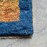 Mini Gabbeh ⑧ 40×37<span>ミニギャッベ</span>