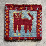 Mini Gabbeh ⑨ 38×40<span>ミニギャッベ</span>