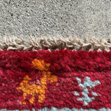 Mini Gabbeh ⑨ 38×40<span>ミニギャッベ</span>