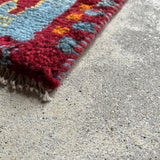 Mini Gabbeh ⑨ 38×40<span>ミニギャッベ</span>