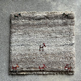 Mini Gabbeh ⑩ 37×40<span>ミニギャッベ</span>