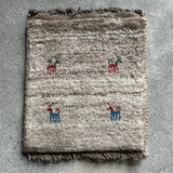 Mini Gabbeh ⑫ 43×38<span>ミニギャッベ</span>