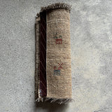 Mini Gabbeh ⑫ 43×38<span>ミニギャッベ</span>