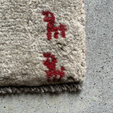 Mini Gabbeh ⑬ 35×37<span>ミニギャッベ</span>