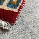 Mini Gabbeh ⑱ 35×40<span>ミニギャッベ</span>