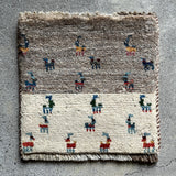 Mini Gabbeh ⑲ 37×38<span>ミニギャッベ</span>