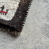 Mini Gabbeh ⑳ 37×37<span>ミニギャッベ</span>