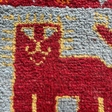 Mini Gabbeh ㉘ 38×43<span>ミニギャッベ</span>