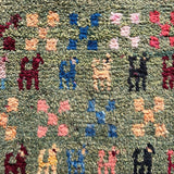 Mini Gabbeh ㉙ 37×44<span>ミニギャッベ</span>