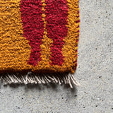 Mini Gabbeh ㉕ 40×35<span>ミニギャッベ</span>