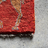 Mini Gabbeh ㉔ 40×39<span>ミニギャッベ</span>