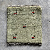 Mini Gabbeh ㉓ 40×38<span>ミニギャッベ</span>