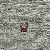 Mini Gabbeh ㉓ 40×38<span>ミニギャッベ</span>