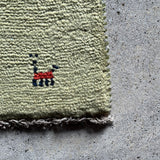 Mini Gabbeh ㉓ 40×38<span>ミニギャッベ</span>