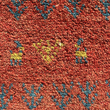 Mini Gabbeh ㉑ 39×43<span>ミニギャッベ</span>