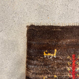 Mini Gabbeh 35×43<span>ミニギャッベ</span>