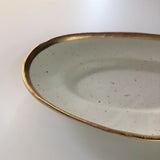 KODAMA TOKI My Dish Oval Plate Gold<span>コダマトウキマイディッシュオーバルプレートゴールド</span>