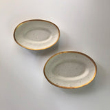 KODAMA TOKI My Dish Oval Plate Gold<span>コダマトウキマイディッシュオーバルプレートゴールド</span>