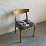 まいにちノッティング 椅子敷き 42×42 あじさい