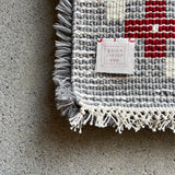 まいにちノッティング 椅子敷き 42×42 あじさい