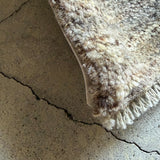 ミニギャッベ 43×35cm イラン手織り 一点物 チェアマット