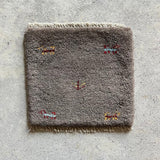 Mini Gabbeh 38×41<span>ミニギャッベ 25040098