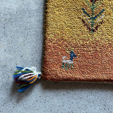 Mini Gabbeh 42×40<span>ミニギャッベ 25040081