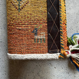 Mini Gabbeh 42×40<span>ミニギャッベ 25040081