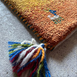 Mini Gabbeh 42×40<span>ミニギャッベ 25040081