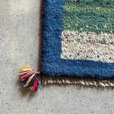 Mini Gabbeh 39×40<span>ミニギャッベ 25040074