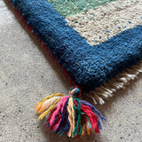 Mini Gabbeh 39×40<span>ミニギャッベ 25040074