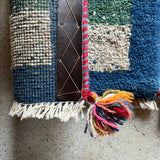 Mini Gabbeh 39×40<span>ミニギャッベ 25040074