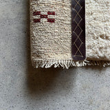 Mini Gabbeh 36×43<span>ミニギャッベ 25040050