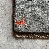 Mini Gabbeh 37×40<span>ミニギャッベ 25040036