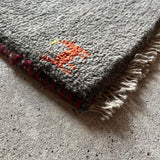 Mini Gabbeh 37×40<span>ミニギャッベ 25040036