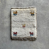 Mini Gabbeh 40×35<span>ミニギャッベ 25040029