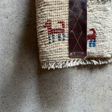 Mini Gabbeh 40×35<span>ミニギャッベ 25040029