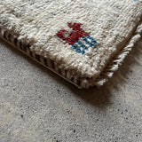 Mini Gabbeh 40×35<span>ミニギャッベ 25040029