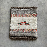 Mini Gabbeh 37×36<span>ミニギャッベ 25040012