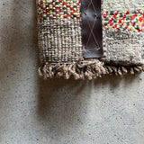 Mini Gabbeh 37×36<span>ミニギャッベ 25040012