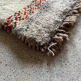 Mini Gabbeh 37×36<span>ミニギャッベ 25040012