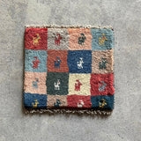 Mini Gabbeh 37×42<span>ミニギャッベ 25040005