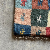 Mini Gabbeh 37×42<span>ミニギャッベ 25040005